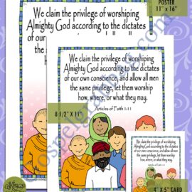 Articles of Faith 1:11
