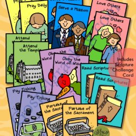 $1.50 Little LESSON LIFESAVER Activity for Come Follow Me – Primary and Home (family home evening), LDS, Christian, Bible Study