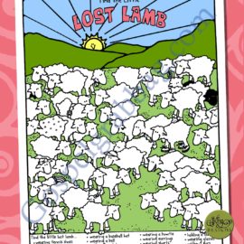 Little LESSON LIFESAVERS Find the Little Lost Lamb (Picture Puzzle)
