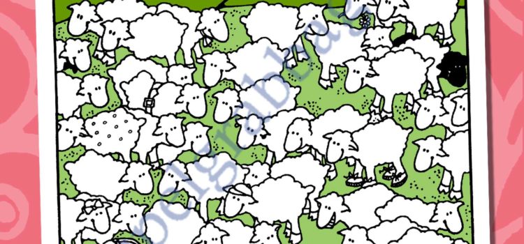 Little LESSON LIFESAVERS Find the Little Lost Lamb (Picture Puzzle)