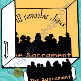 $1.50 Little LESSON LIFESAVER Activity for Come Follow Me – Primary and Home (family home evening), LDS, Christian, Bible Study