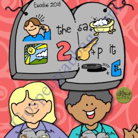 $1.50 Little LESSON LIFESAVER Activity for Come Follow Me – Primary and Home (family home evening), LDS, Christian, Bible Study