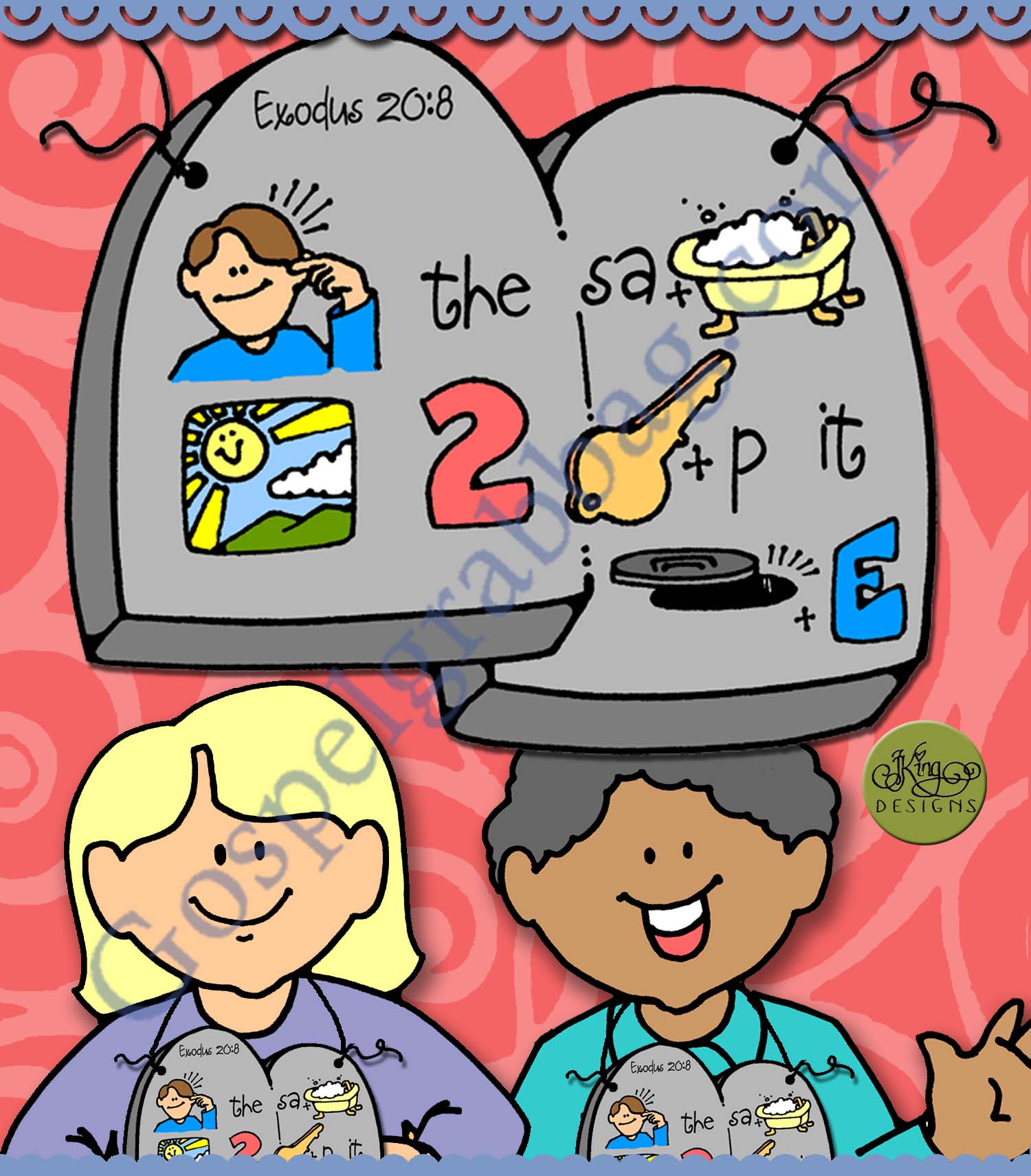 $1.50 Little LESSON LIFESAVER Activity for Come Follow Me – Primary and Home (family home evening), LDS, Christian, Bible Study