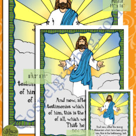 Doctrine and Covenants 76:22 – Testimony that Jesus Christ Lives!