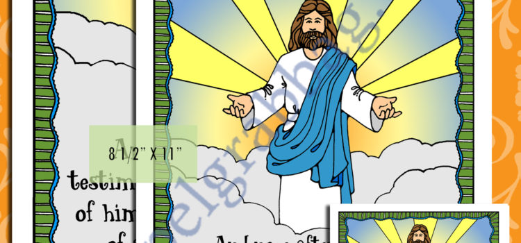 Doctrine and Covenants 76:22 – Testimony that Jesus Christ Lives!