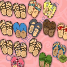 $3.50 POST-AND-PRESENT Activity for Come Follow Me – Primary and Home (family home evening), LDS, Church of Jesus Christ of Latter-day Saints