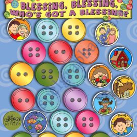 $3.50 POST-AND-PRESENT Activity for Come Follow Me – Primary and Home (family home evening), LDS, Christian, Bible Study
