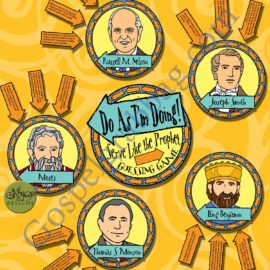 Do As I'm Doing - Serve like the Prophets Guessing Game