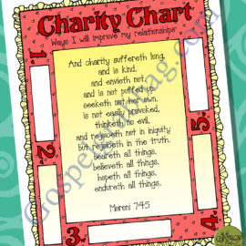 Charity Challenge Chart: 5 Ways to improve