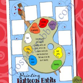 $1.75 LESSON LIFESAVER Activity for Come Follow Me – Young Women or Teens, family home evening,, Seminary, LDS printables to download