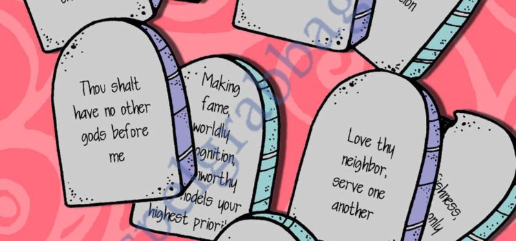 $1.75 Little LESSON LIFESAVER Activity for Come Follow Me – Primary and Home (family home evening), LDS, Christian, Bible Study