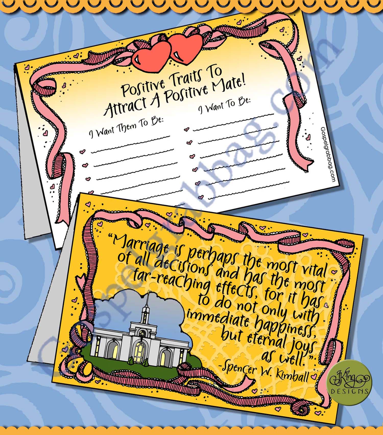$1.75 LESSON LIFESAVER Activity for Come Follow Me – Young Women or Teens, family home evening, LDS printable to download