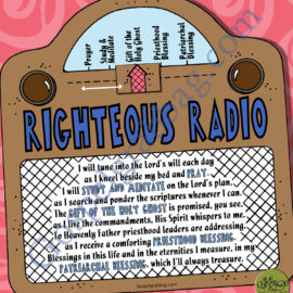Righteous Radio 5-Way Tune-In Tool