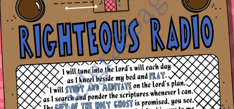 Righteous Radio 5-Way Tune-In Tool