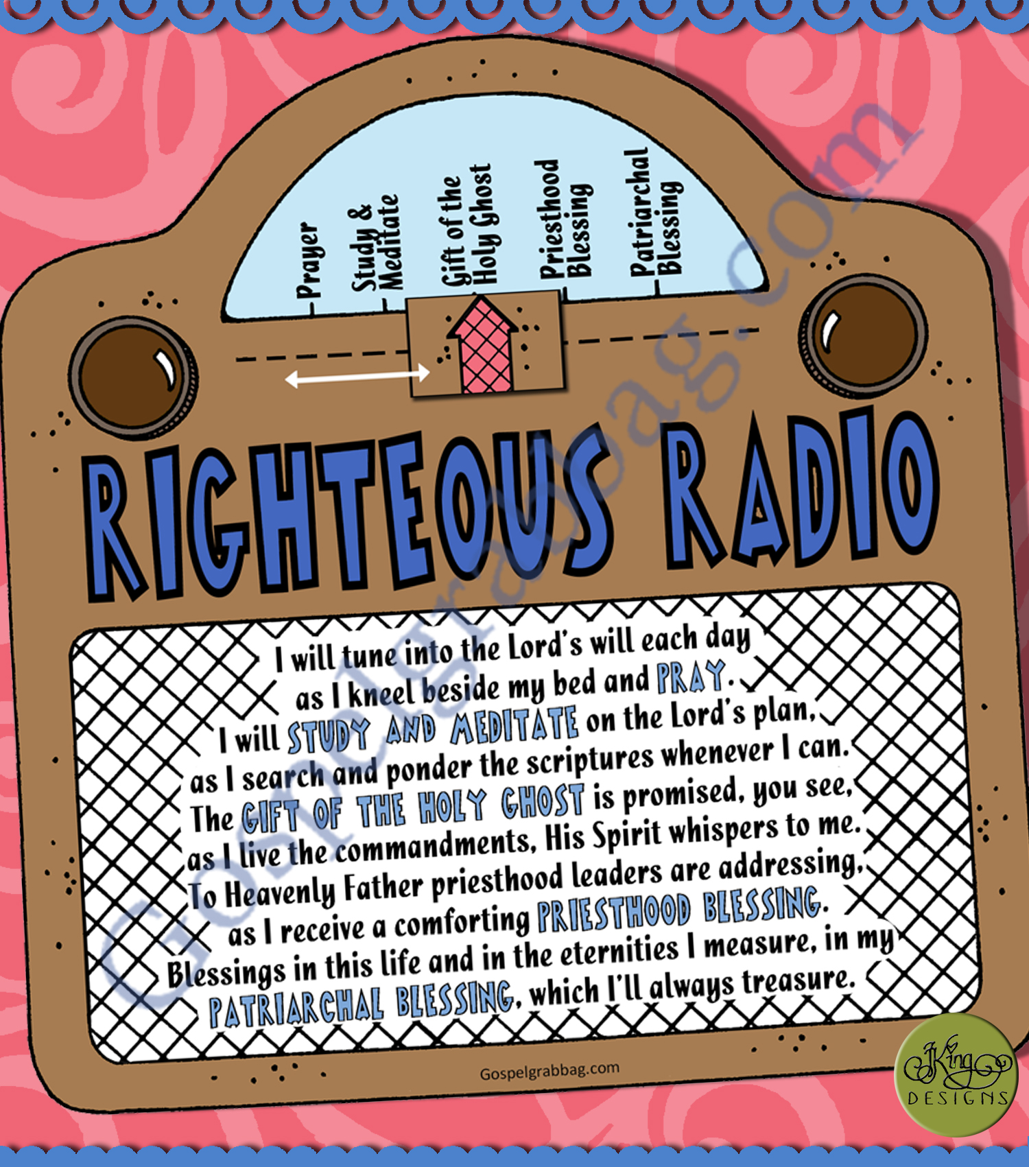 Righteous Radio 5-Way Tune-In Tool