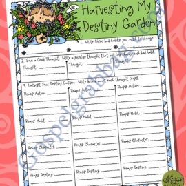 Harvesting My Destiny Garden Habit Changer