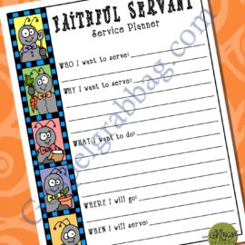 Faithful Serv"ant" Planner