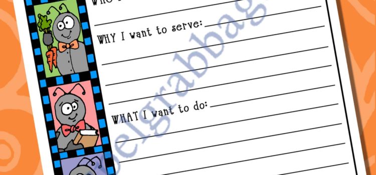 ACTIVITY: Be a Faithful Serv”ant” – How can I become more Christlike in my service?, Come Follow Me Faithful Serv"ant" Planner