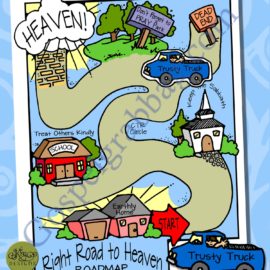 $1.50 Little LESSON LIFESAVER Activity for Come Follow Me – Primary and Home (family home evening), LDS, Christian, Bible Study