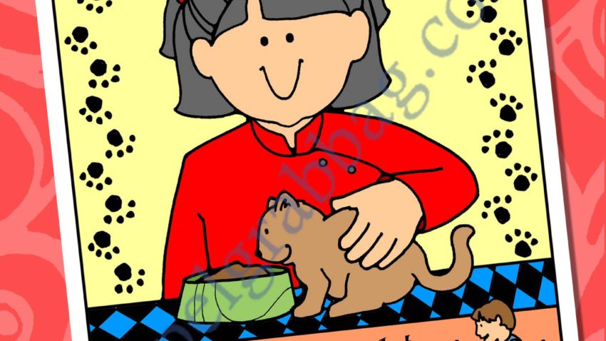 I can be kind to animals. (poster or coloring page)Activity for Come Follow Me – Primary and Home (family home evening), LDS, Christian, Bible Study