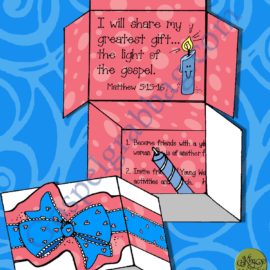 $1.75 LESSON LIFESAVER Activity for Come Follow Me – Young Women or Teens, family home evening, Seminary, LDS printables to download