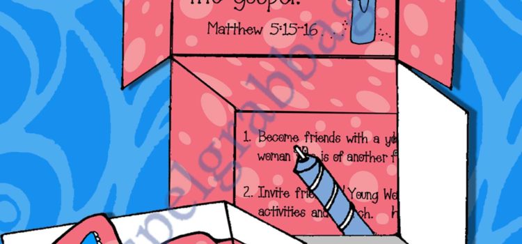 $1.75 LESSON LIFESAVER Activity for Come Follow Me – Young Women or Teens, family home evening, Seminary, LDS printables to download