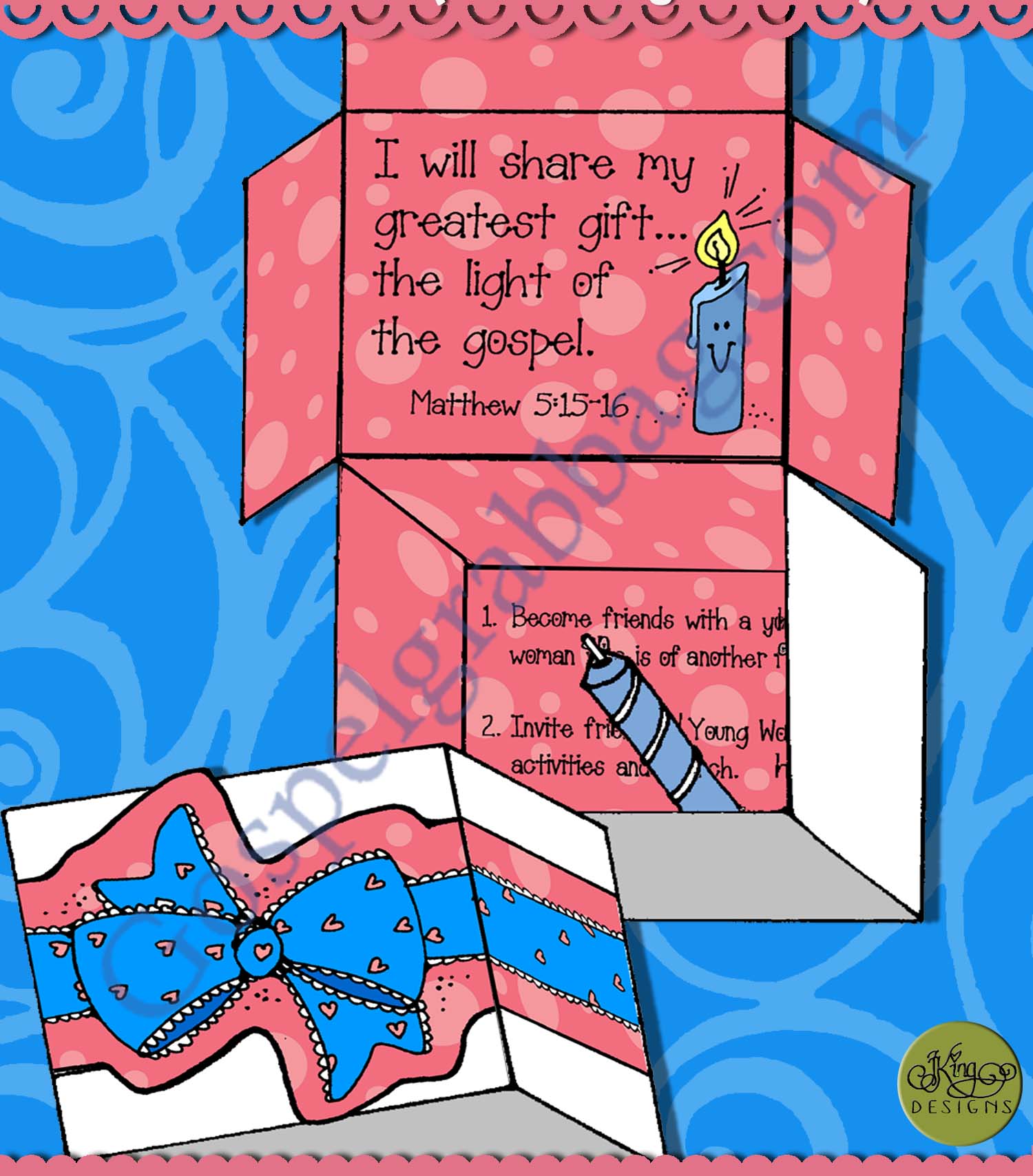 $1.75 LESSON LIFESAVER Activity for Come Follow Me – Young Women or Teens, family home evening, Seminary, LDS printables to download