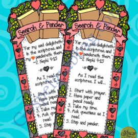 $1.75 LESSON LIFESAVER Activity for Come Follow Me – Young Women or Teens, family home evening, Seminary, LDS printables to download