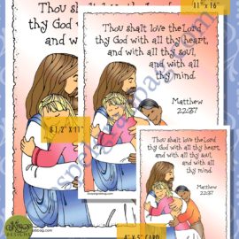 $2.00 SCRIPTURE POSTERS/CARDS for COME FOLLOW ME – Primary and Home (family home evening), Young Women, Seminary, LDS printables