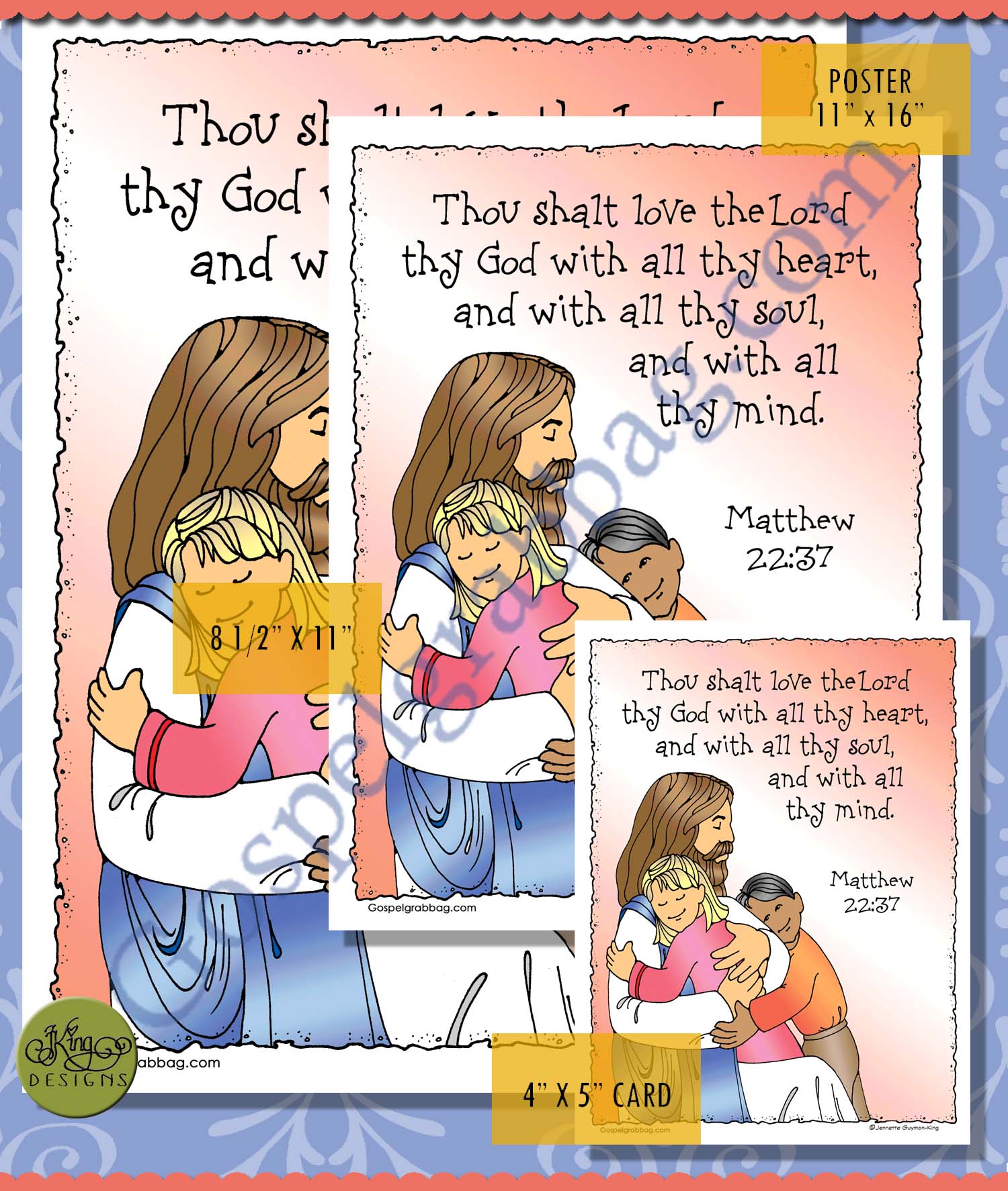 $2.00 SCRIPTURE POSTERS/CARDS for COME FOLLOW ME – Primary and Home (family home evening), Young Women, Seminary, LDS printables