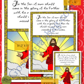 $2.00 SCRIPTURE POSTERS/CARDS for COME FOLLOW ME – Primary and Home (family home evening), Young Women, Seminary, LDS printables