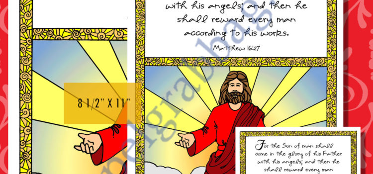 $2.00 SCRIPTURE POSTERS/CARDS for COME FOLLOW ME – Primary and Home (family home evening), Young Women, Seminary, LDS printables