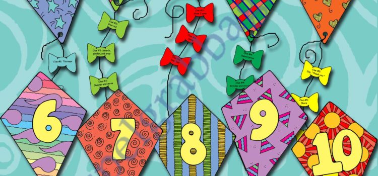 ACTIVITY: I Want to Share the Gospel “Missionary Mystery” Kite Maze