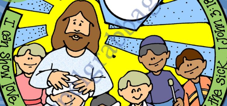 SERVICE Activity I Can Show Love and Compassion like Jesus compassion wheel
