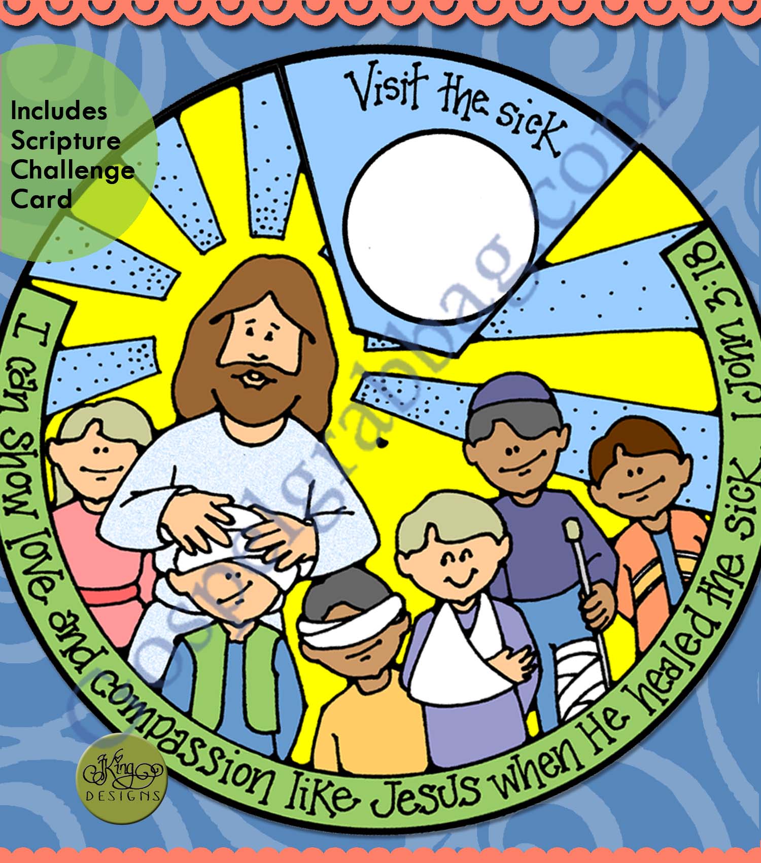 $1.75 Little LESSON LIFESAVER Activity for Come Follow Me – Teens, Young Women, Seminary, Sunday School, Family Home Evening, Bible Study