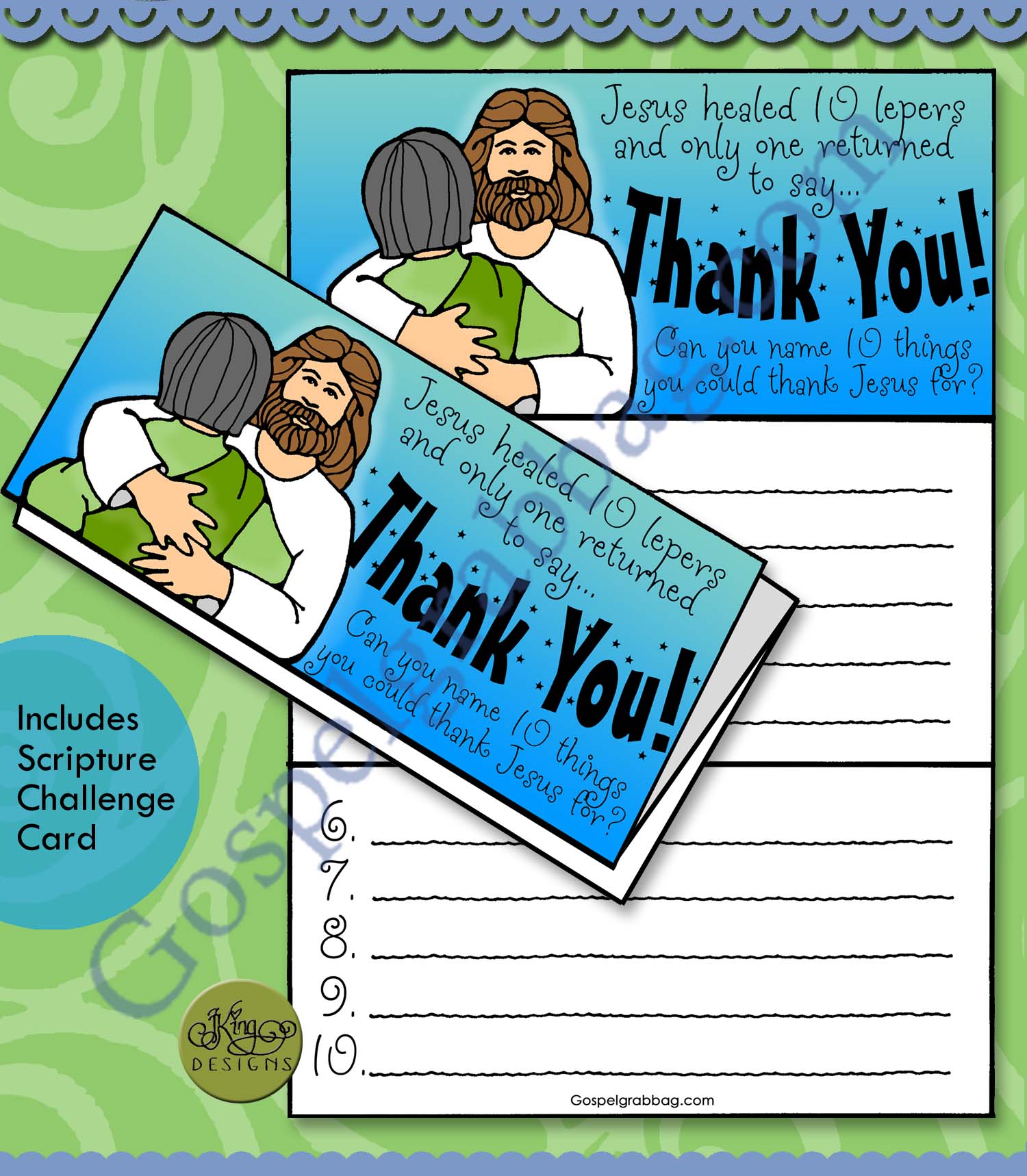 $1.50 Little LESSON LIFESAVER Activity for Come Follow Me – Primary and Home (family home evening), LDS, Christian, Bible Study
