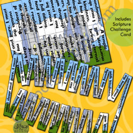 $1.50 Little LESSON LIFESAVER Activity for Come Follow Me – Primary and Home (family home evening), LDS, Christian, Bible Study