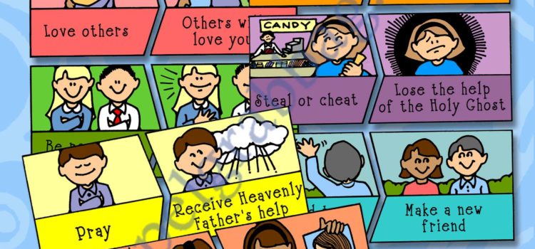 $1.75 Little LESSON LIFESAVER Activity for Come Follow Me – Primary and Home (family home evening), LDS, Christian, Bible Study