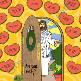 Second Coming: Jesus Is Knocking; Are You Ready? preparation ponder