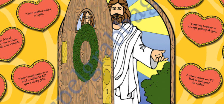 Second Coming: Jesus Is Knocking; Are You Ready? preparation ponder