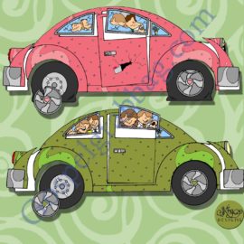 MOVING TOWARD THE TEMPLE “My Gospel Standards Car” Puzzle