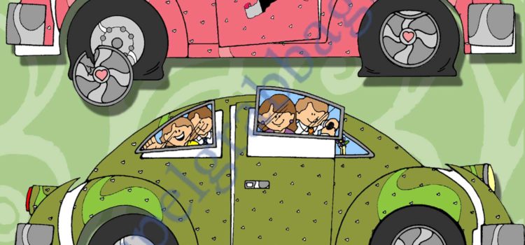 MOVING TOWARD THE TEMPLE “My Gospel Standards Car” Puzzle