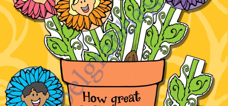 “How Great Shall Be Your Joy” Planting Seeds of Faith (Missionary Bouquet)