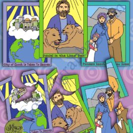 $3.50 POST-AND-PRESENT Activity for Come Follow Me – Primary and Home (family home evening), LDS, Church of Jesus Christ of Latter-day Saints