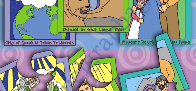 $3.50 POST-AND-PRESENT Activity for Come Follow Me – Primary and Home (family home evening), LDS, Church of Jesus Christ of Latter-day Saints