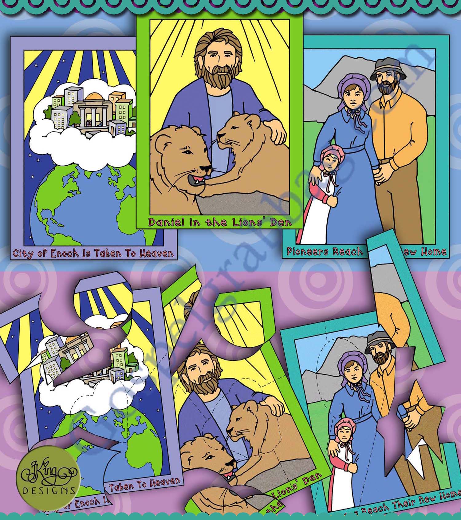$3.50 POST-AND-PRESENT Activity for Come Follow Me – Primary and Home (family home evening), LDS, Church of Jesus Christ of Latter-day Saints