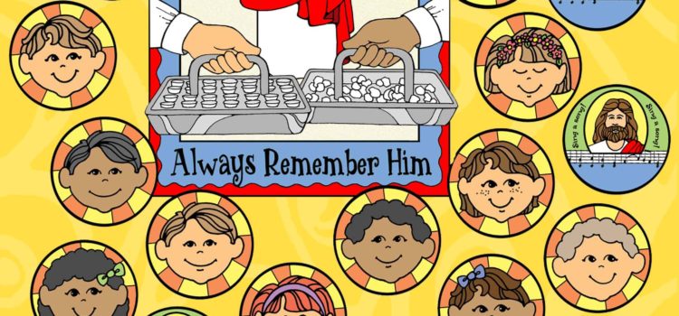 Sacrament – Renew Baptismal Covenants: LDS Lesson Activity: Sacrament Thinking Faces, Come, Follow Me: What does it mean to take upon myself the name of Jesus Christ?
