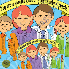 Special Piece of Family Puzzle (Family Roles Connection)