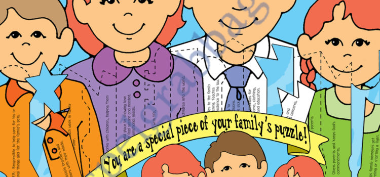 Special Piece of Family Puzzle (Family Roles Connection)