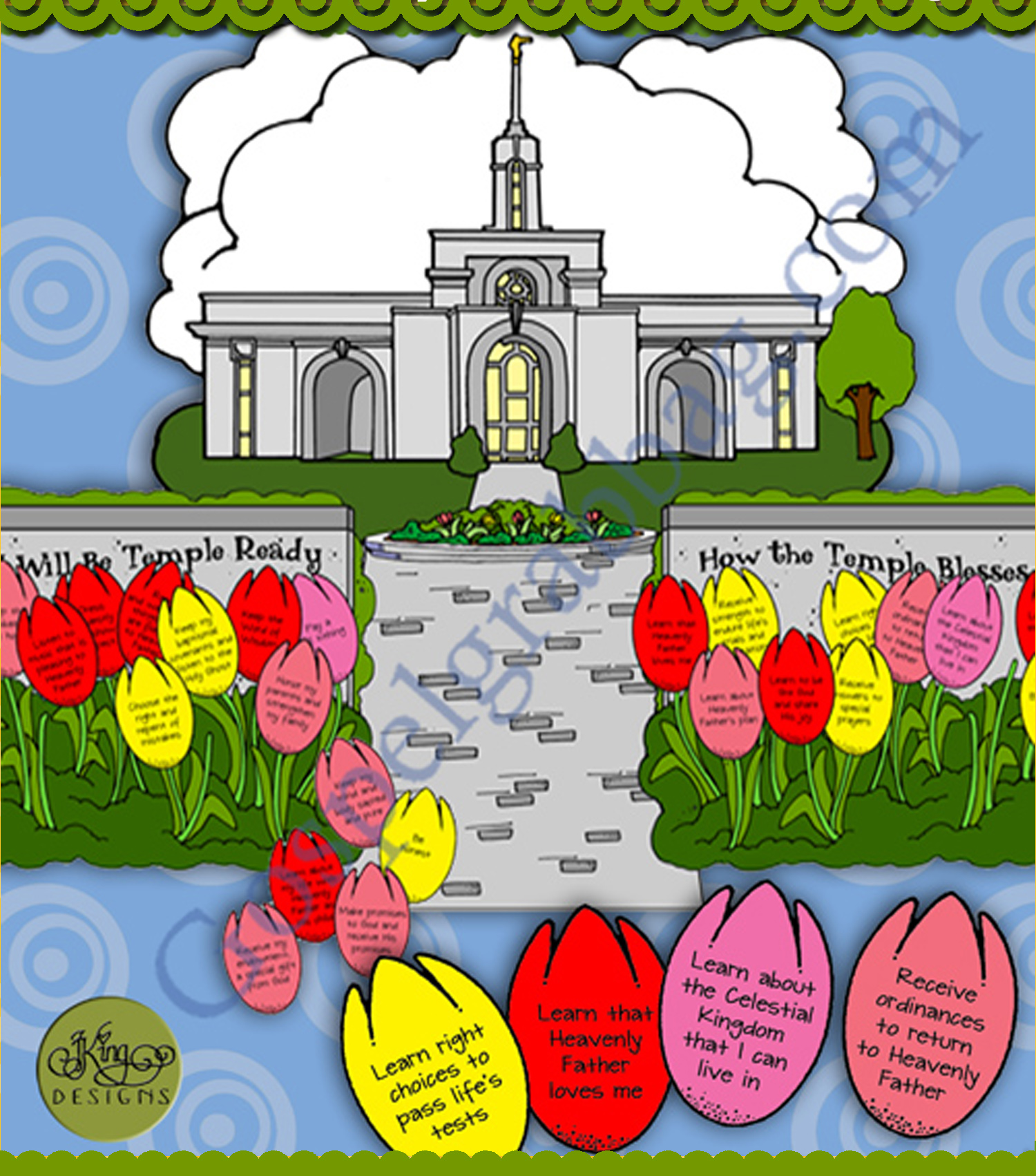 Tip-Toe to the Temple preparation and blessings review - My Gospel Standards